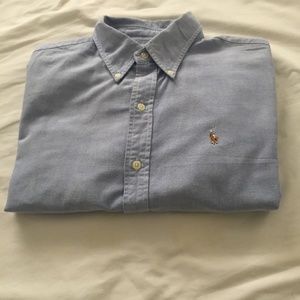 RALPH LAUREN BOY'S COTTON SHIRT Size 12
